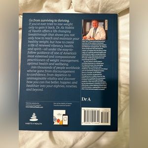 Habits of health book